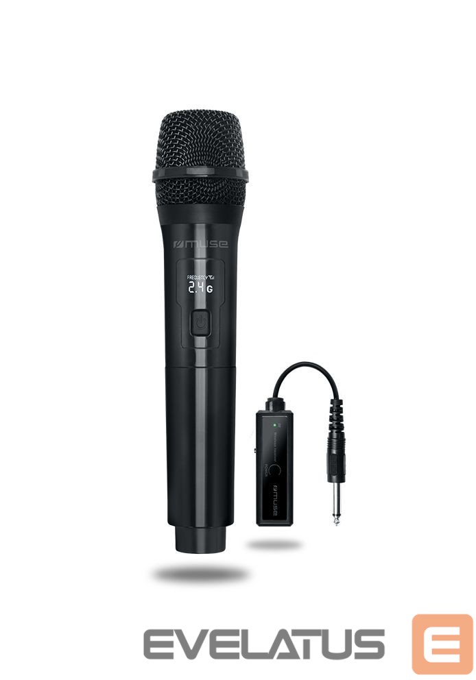 Kitas kompiuterio priedas Muse Wireless Microphone MC-30 WI