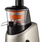 Kiti smulkūs buitiniai prietaisai TEFAL  Slow Juicer ZC255B38 Type Electric Silver/ black 200 W Extra large fruit input Number of speeds 2 82 RPM 