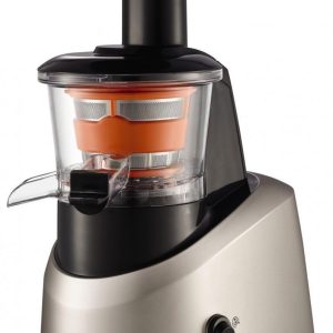 Kiti smulkūs buitiniai prietaisai TEFAL  Slow Juicer ZC255B38 Type Electric Silver/ black 200 W Extra large fruit input Number of speeds 2 82 RPM 