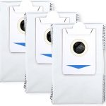 Dulkių siurblio priedas Ecovacs  Antibacterial Dust Bag for DEEBOT X2 OMNI Auto-Empty Station DDB030025 3 pc(s) 