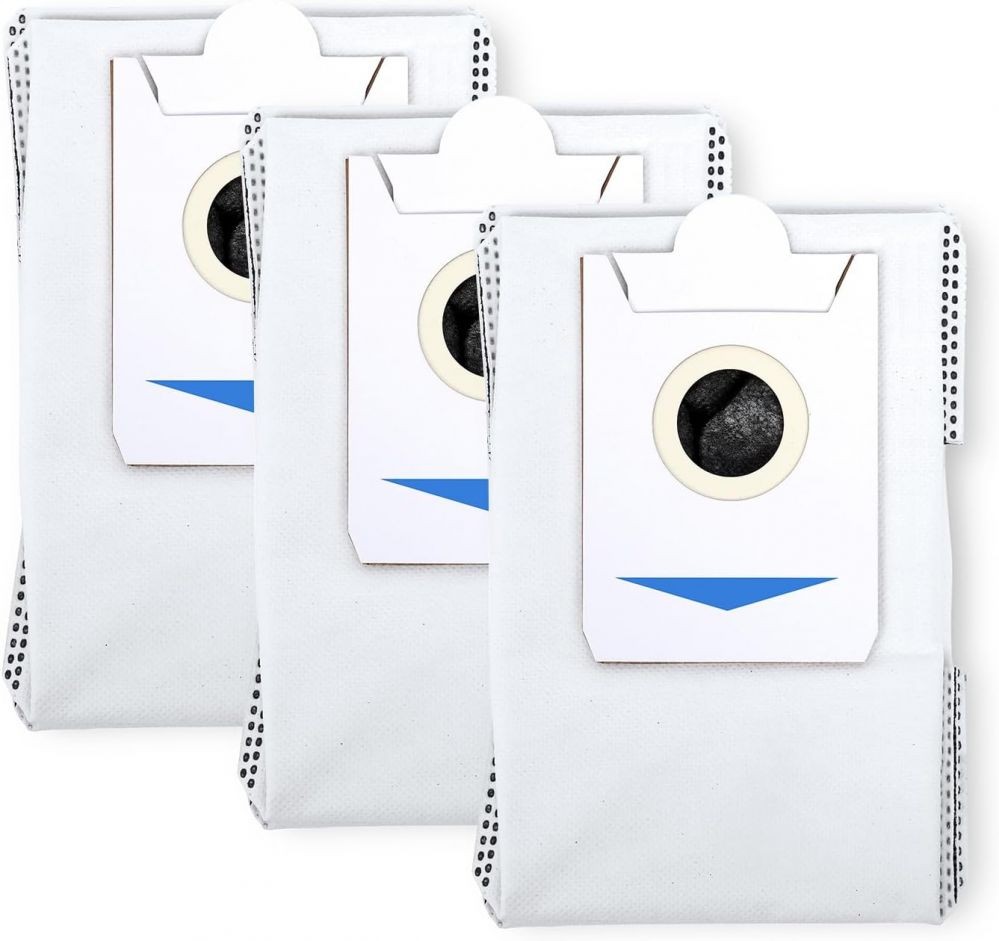 Dulkių siurblio priedas Ecovacs Antibacterial Dust Bag for DEEBOT X2 OMNI Auto-Empty Station DDB030025 3 pc(s)