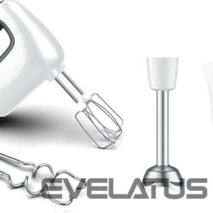 Maišytuvai ir maišytuvai TEFAL  HAND MIXER HT462138 