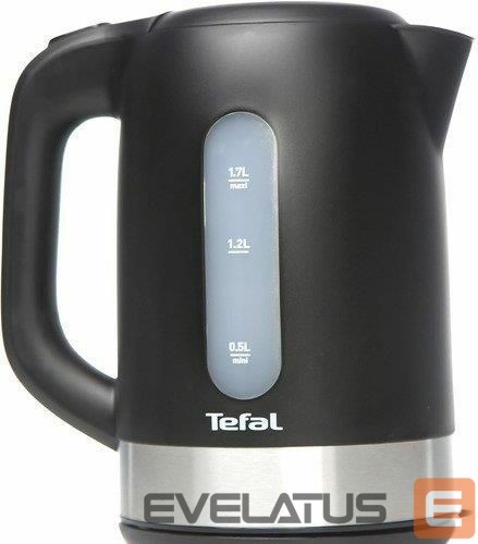 Virdulys TEFAL Kettle KO330830, 1,5 L, Black