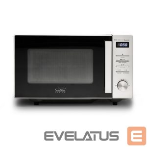 Mikrobangų krosnelė Caso  Ceramic Gourmet Microwave Oven M 20 Free standing 700 W Silver 