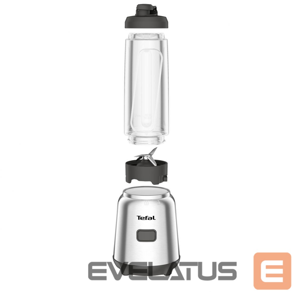 Maišytuvai ir maišytuvai TEFAL BL15FD Mix&Move Blender, Stainless Steel