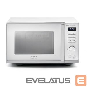 Mikrobangų krosnelė Caso  | Chef HCMG 25 | Microwave Oven | Free standing | 900 W | Convection | Grill | Stainless Steel 