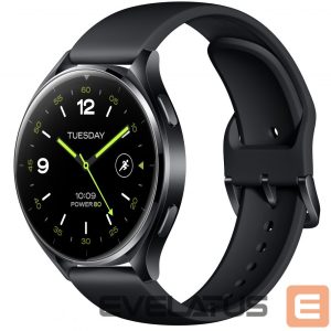 Išmanusis laikrodis Xiaomi  Watch 2 | Smart watch | GPS (satellite) | AMOLED | Black 