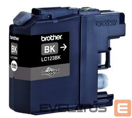 Eksploatacinės medžiagos spausdintuvams Brother  Ink Cartridge | Black 