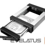 Kompiuterių komponentai Icy box  ICYBOX IB-129SSK-B IcyBox Mobile Rack fo 