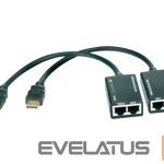 Kompiuterių komponentai Techly  301153  HDMI extender by Ca 