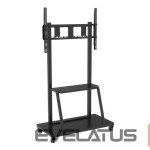 Televizoriaus laikiklis Techly  Mobile stand for la  105575 