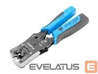 Serveris – kiti priedai Lanberg  NT-0203 Professional crimping tool with tester 2in1 for RJ45 and RJ11 plugs 