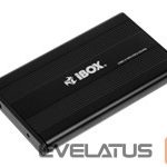 Moduliai ir siųstuvai Ibox  IBOX IEU2F01 I-BOX HD-01 HDD CASE USB 2. 