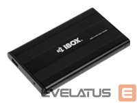 Moduliai ir siųstuvai Ibox  IBOX IEU2F01 I-BOX HD-01 HDD CASE USB 2. 