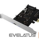 Kitas kompiuterio priedas Icy box  ICY BOX IB-PCI1901-C32 USB PCIe card 