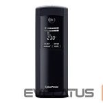 Nepertraukiamo maitinimo šaltinis Cyber power  CYBERPOWER Green Power UPS VP1200ELCD-FR 