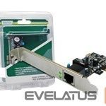 Kompiuterių komponentai Digitus  Gigabit Ethernet PCI-e network card DN-10132 