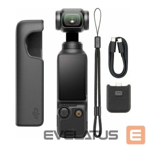 Sportiniai fotoaparatai DJI  CAMERA POCKET 3 STANDARD COMBO/CP.OS.00000301.07 