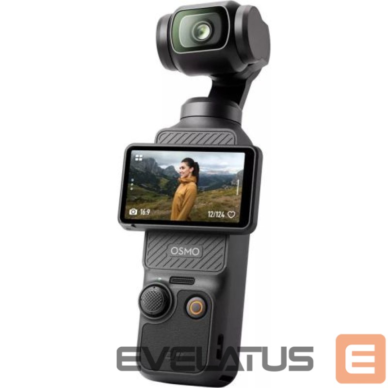 Sportiniai fotoaparatai DJI CAMERA POCKET 3 STANDARD COMBO/CP.OS.00000301.07