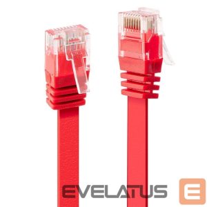Jungikliai LINDY  CABLE CAT6 U/UTP 5M/RED 47514 