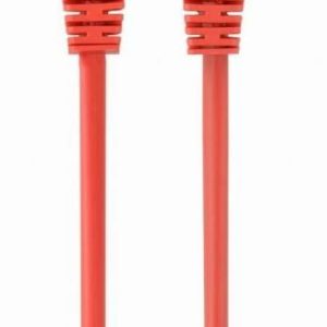 Jungikliai Gembird  PATCH CABLE CAT5E UTP 3M/RED PP12-3M/R 