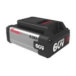 Buitinė elektronika KRESS  BATTERY RECHARGEABLE LI-ION/60V 2AH KA3000 