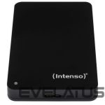 Kietasis diskas HDD Intenso  External HDD||Memory Case|2TB|USB 3.0|Colour Black|6021580 