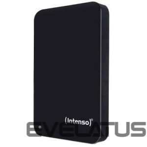 Kietasis diskas HDD Intenso  External HDD||6023580|2TB|USB 3.0|Colour Black|6023580 