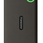 Kietasis diskas HDD Transcend  External HDD||StoreJet|TS4TSJ25M3S|4TB|USB 3.1|Colour Iron Grey|TS4TSJ25M3S 