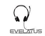 Laidinės ausinės Logitech  HEADSET PC 960 OEM/981-000100 
