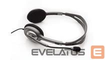 Laidinės ausinės Logitech  HEADSET STEREO H110/981-000271 