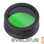 Kiti NITECORE  FLASHLIGHT ACC FILTER GREEN/MH40GTR NFG70 
