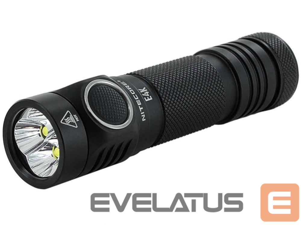 Kiti NITECORE FLASHLIGHT EXPLORER SERIES/4400 LUMENS E4K