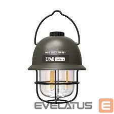 Kiti NITECORE  FLASHLIGHT LAMP SERIES/100 LUMENS LR40 
