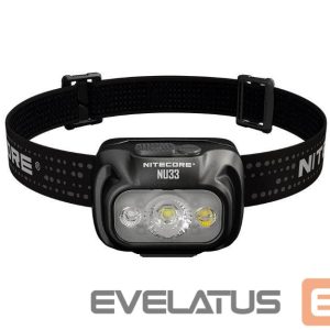 Kiti NITECORE  HEADLAMP NU SERIES 700 LUMENS/NU33 