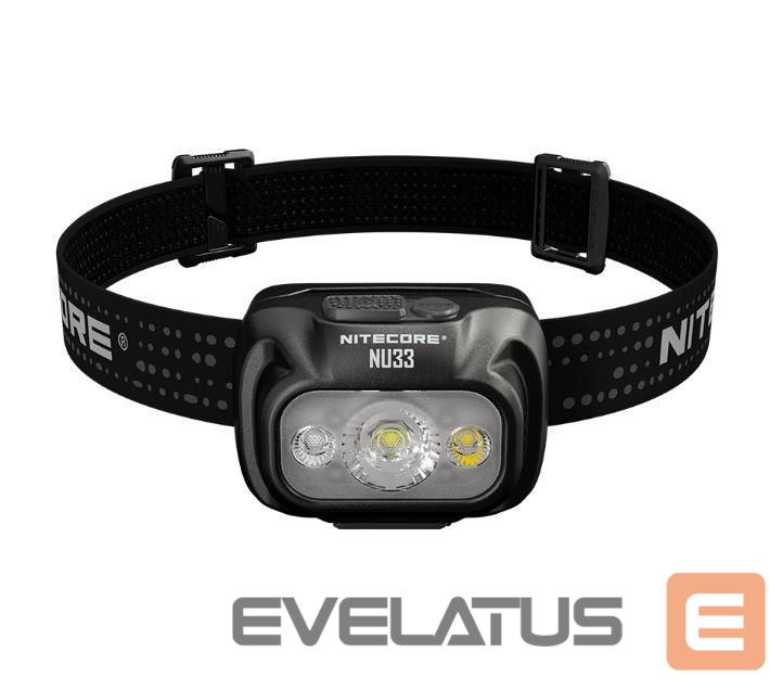 Kiti NITECORE HEADLAMP NU SERIES 700 LUMENS/NU33