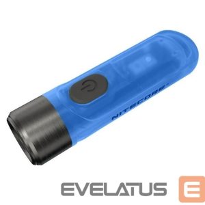Kiti NITECORE  FLASHLIGHT T SERIES 300 LUMENS/TIKI GITD BLUE 