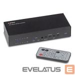 Moduliai ir siųstuvai LINDY  I/O VIDEO MATRIX SWITCH 4X2/38084 