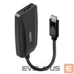 Moduliai ir siųstuvai LINDY  I/O CONVERTER USB-C TO DISPLAY/43337 