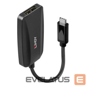 Moduliai ir siųstuvai LINDY  I/O CONVERTER USB-C TO DISPLAY/43337 