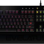 Kompiuterio klaviatūra Logitech  KEYBOARD G213 GAMING ENG/920-008093 