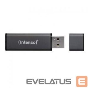 USB atmintinė Intenso  MEMORY DRIVE FLASH USB2 8GB/ANTRACITE 3521461 