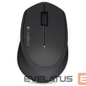 Kompiuterio pelė Logitech  MOUSE USB OPTICAL WRL M280/BLACK 910-004287 