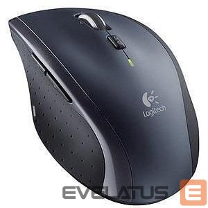 Kompiuterio pelė Logitech  MOUSE USB LASER WRL M705/BLACK 910-006034 