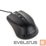 Kompiuterio pelė Gembird  MOUSE USB OPTICAL/BLACK MUS-4B-01 