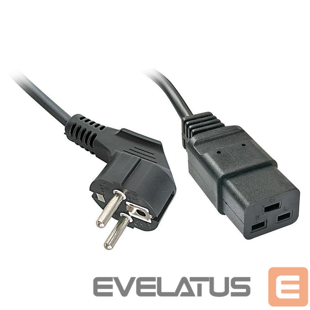 Adapteris LINDY CABLE POWER SCHUKO TO IEC C19/2M 30344