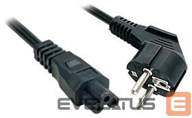 Adapteris LINDY  CABLE POWER SCHUKO TO C5/2M 30405 