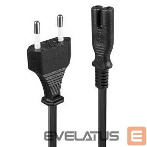 Adapteris LINDY  CABLE POWER EURO IEC C7/2M 30421 