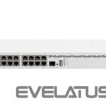 Maršrutizatoriai Mikrotik  NET ROUTER 1000M 16PORT/CCR2004-16G-2S+ 