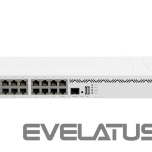 Maršrutizatoriai Mikrotik  NET ROUTER 1000M 16PORT/CCR2004-16G-2S+ 